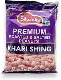 Sikander Roasted Salted Peanut with skin