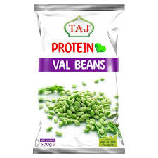 Taj Val Beans 500g - Frozen Broad Beans