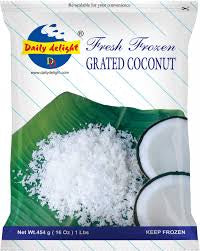 Daily Delight Grated Coconut 400g
