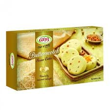 GRB butterscotch Soan Cake