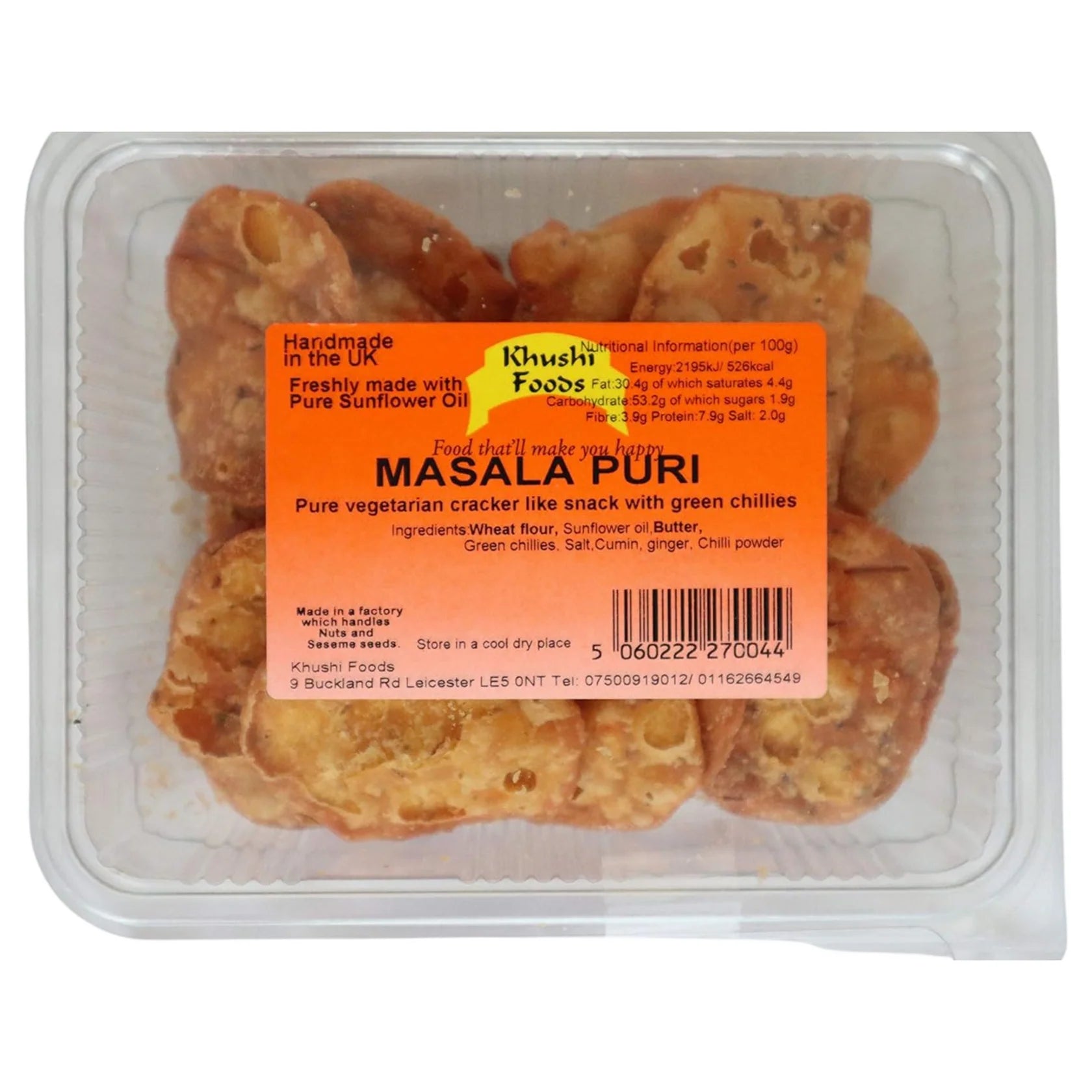 Khushi Masala Puri