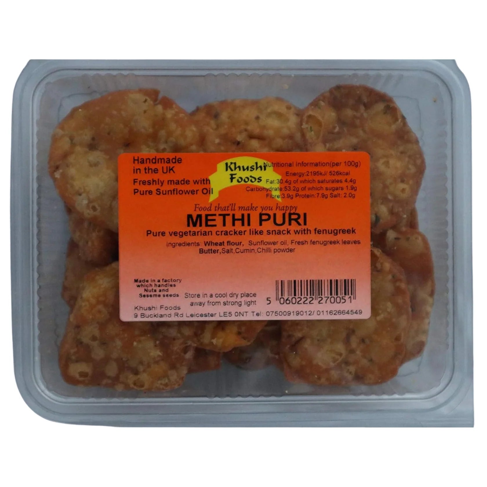 Khushi Methi Puri