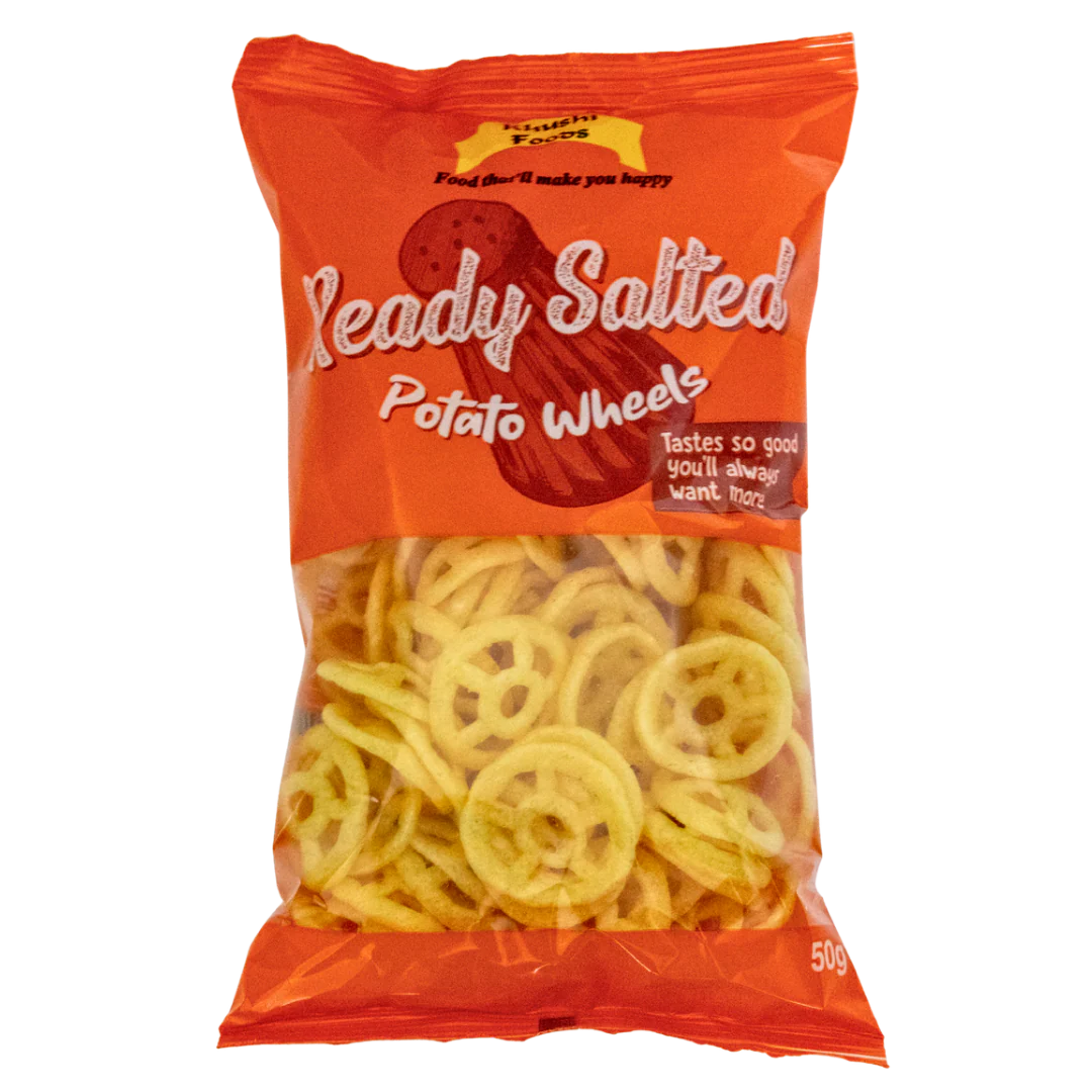 khushi Ready Salted Potato Wheels