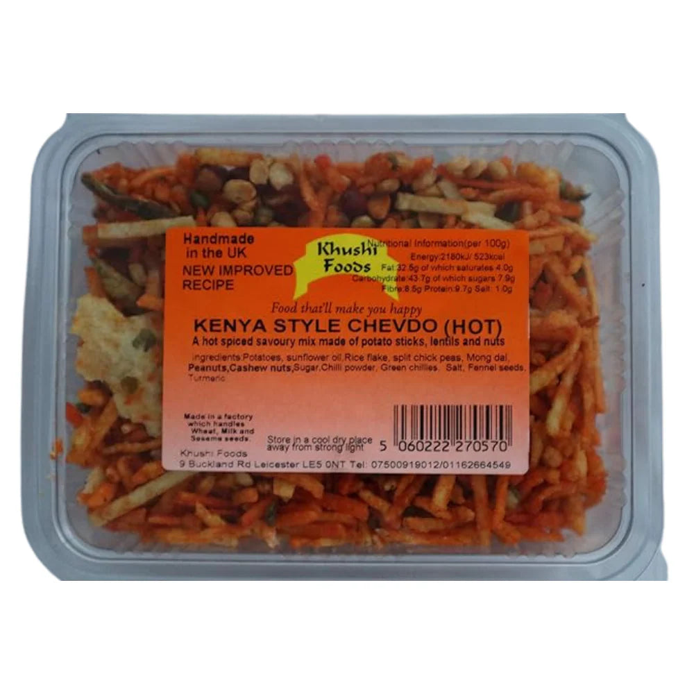 Khushi Kenya Chevdo (Hot)