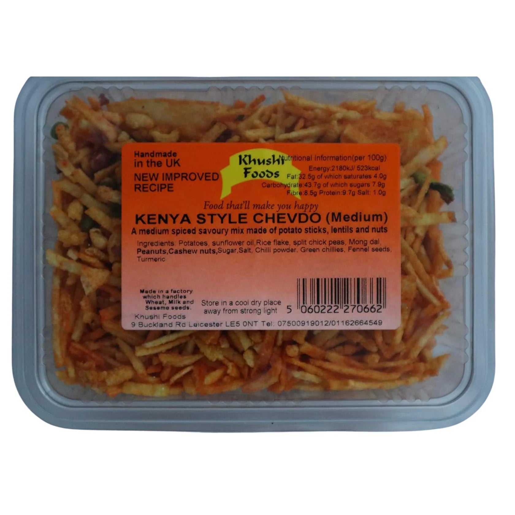 Khushi Kenya Chevdo (medium)