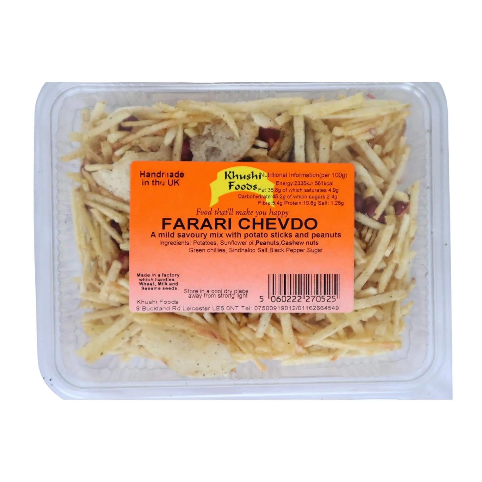 khushi Farari Chevdo (Fasting)