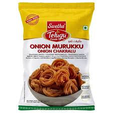 Telugu Foods Onion Murukku