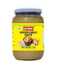 Priya Ginger Garlic Paste 1kg