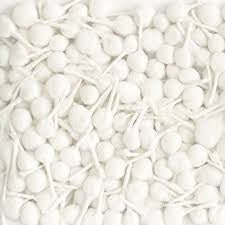 Round diya Vat ( Cotton wicks)