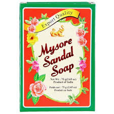 Mysore sandal soap 75g