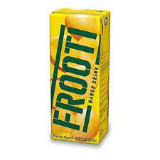 Frooti 200ml tetra pack
