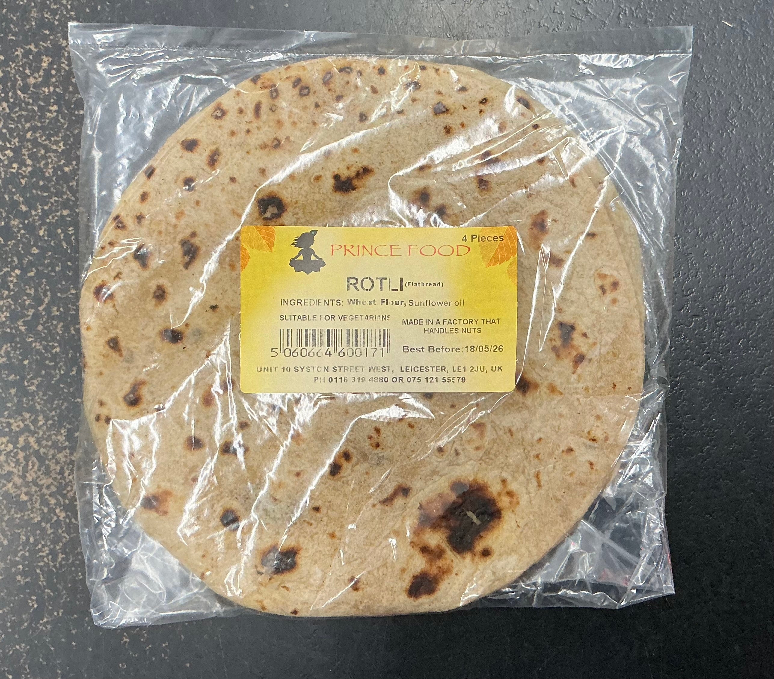 Prince Foods Chapati