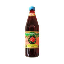 Kiat Rose Syrup Bottle