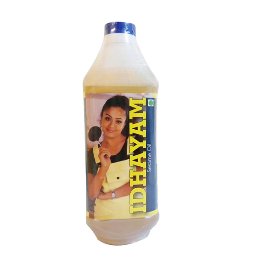 Idhayam Sesame Oil (Gingelly Oil) 1L