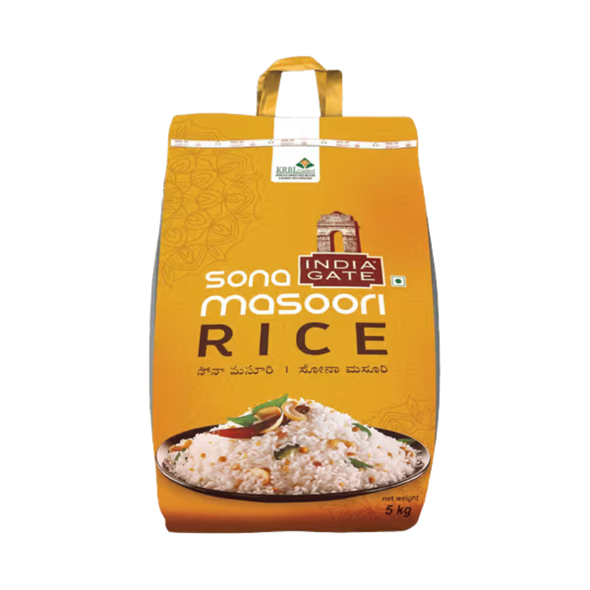 India Gate Sona Masoori 5kg