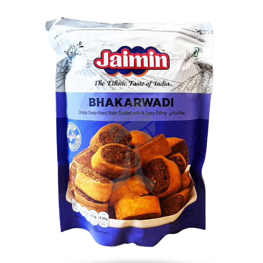 Jaimin Bhakarwadi (No Onion-garlic) 200g