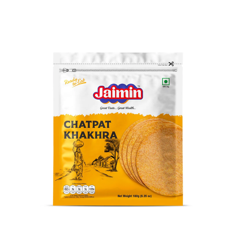 Jaimin Chatpat Khakhra 180g