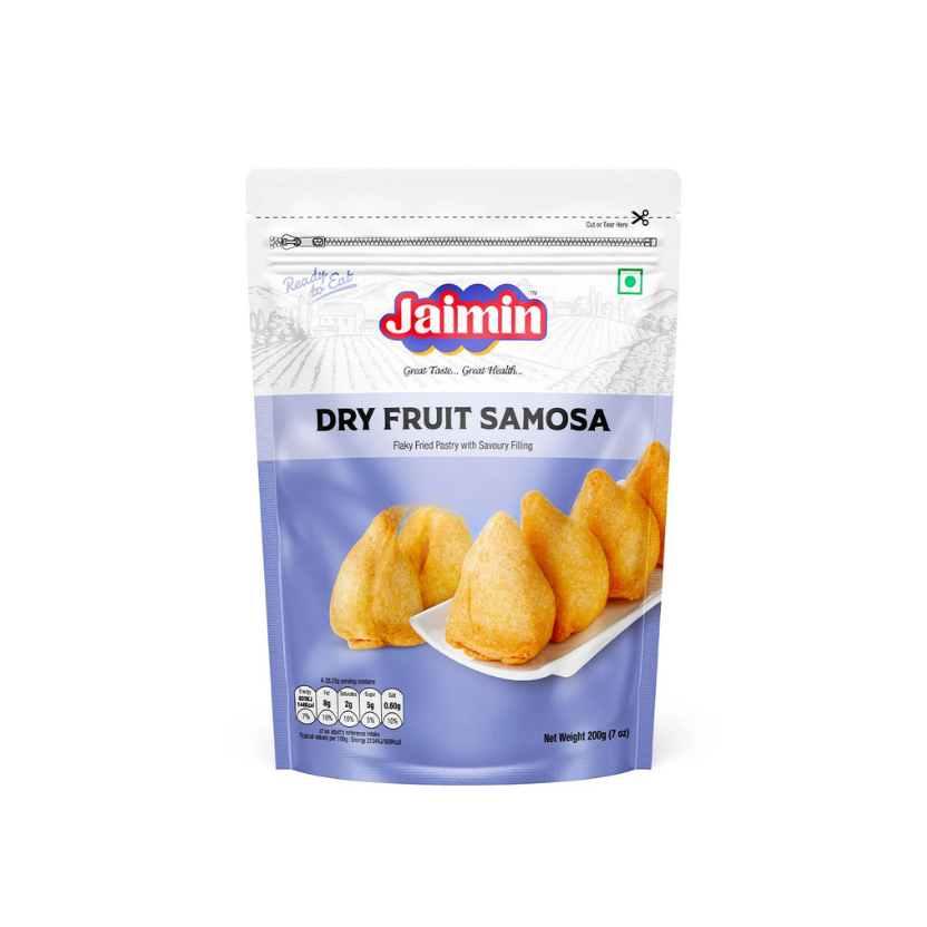Jaimin Dry Fruit Samosa 200g
