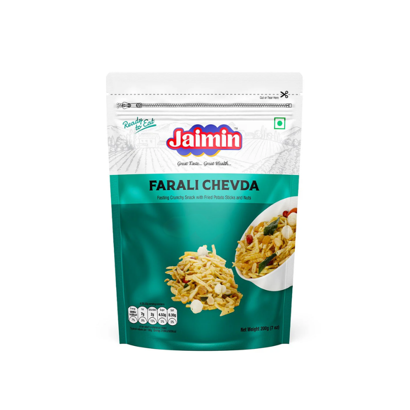 Jaimin Farali Chevda 200g – Tasty Crunchy Snack