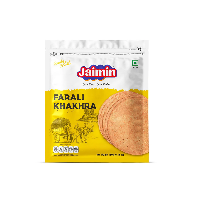 Jaimin Farali Khakhra 180g