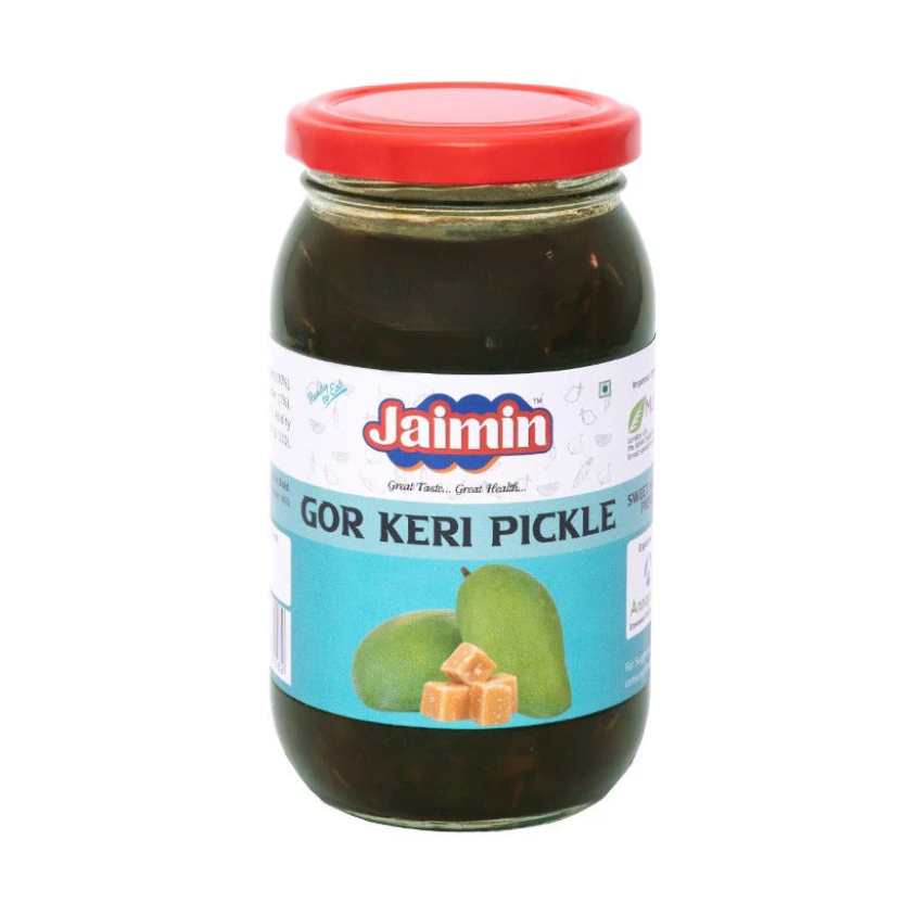 Jaimin Gor Keri Pickle 400g
