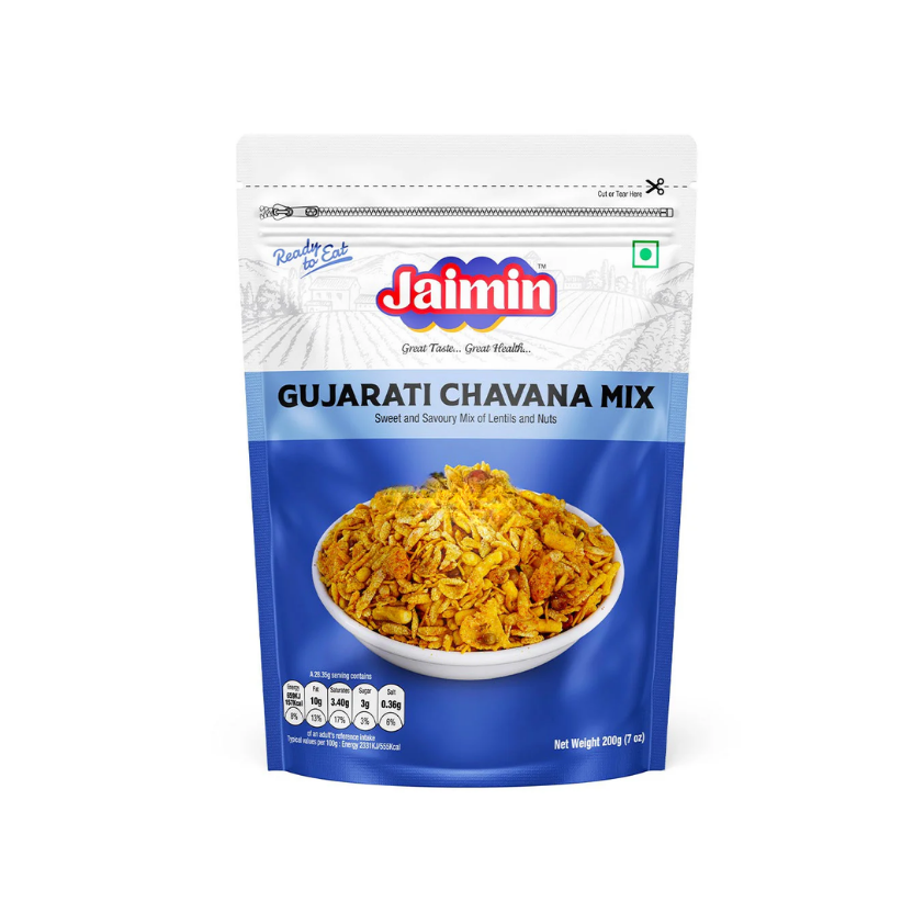 Jaimin Gujarati Chavana Mix 200g