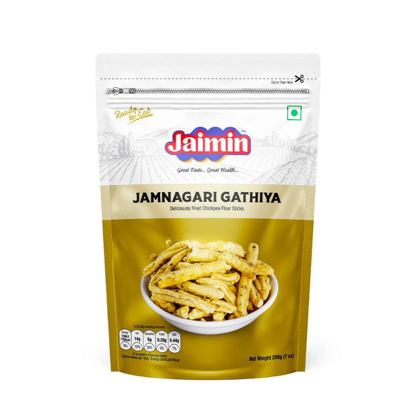 Jaimin Jamnagari Gathiya 200g