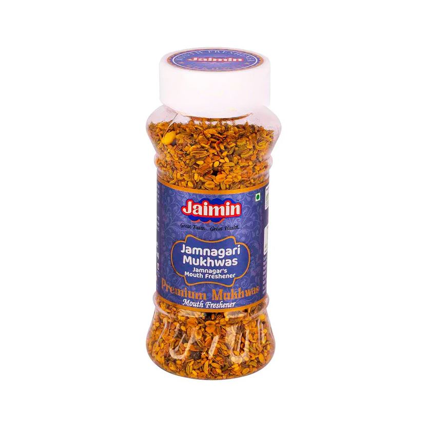 Jaimin Jamnagari Mukhwas 120g