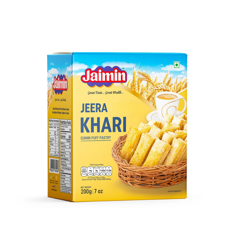 Jaimin Jeera Khari 200g