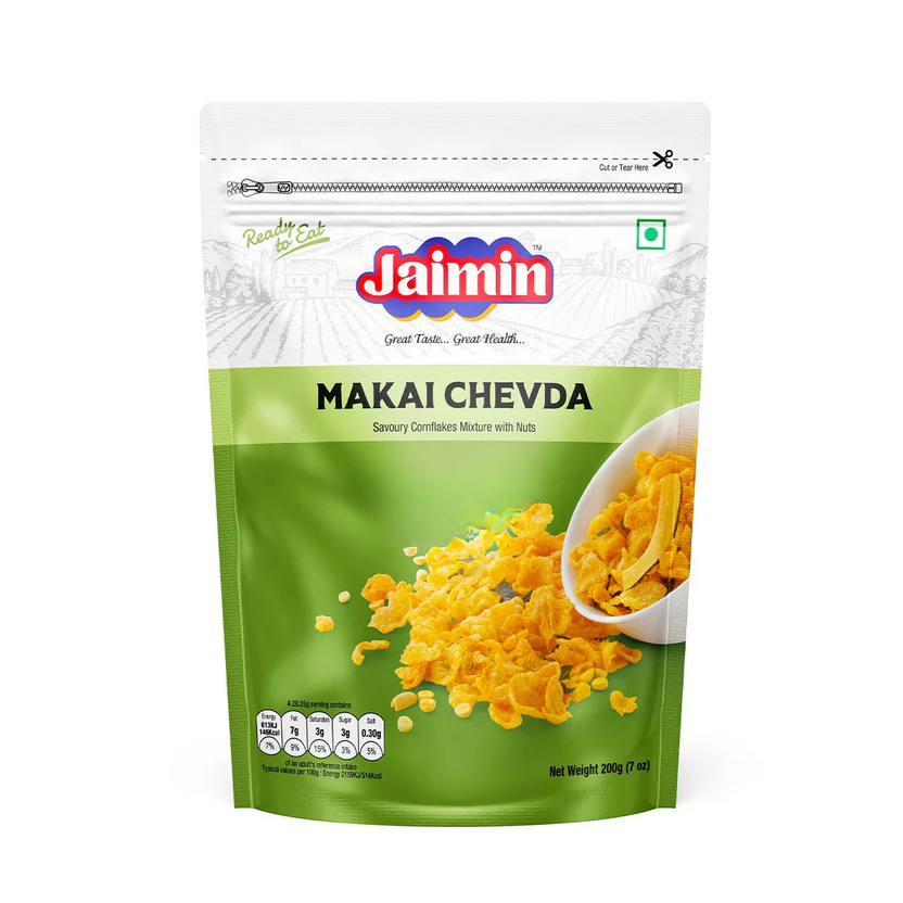 Jaimin Makai Chevda 200g
