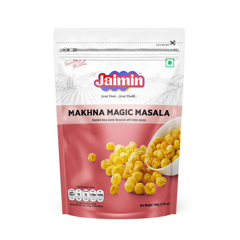 Jaimin Makhana Masala Magic 100g