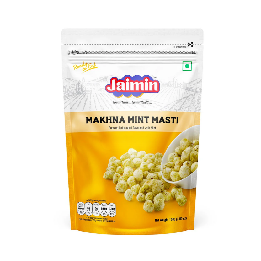 Jaimin Makhana Mint Masti 100g