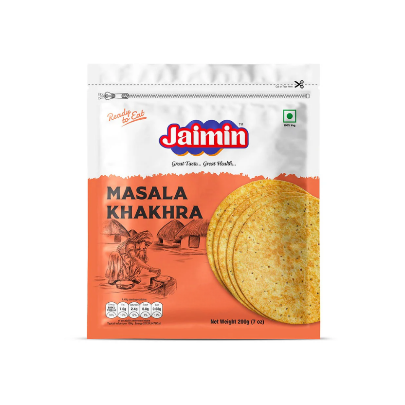 Jaimin Masala Khakhra 200g