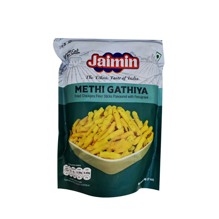 Jaimin Methi Gathiya 200g