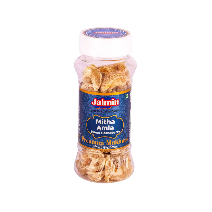 Jaimin Mitha Amla (Sweet Gooseberry) 120g – Sweet Gooseberries