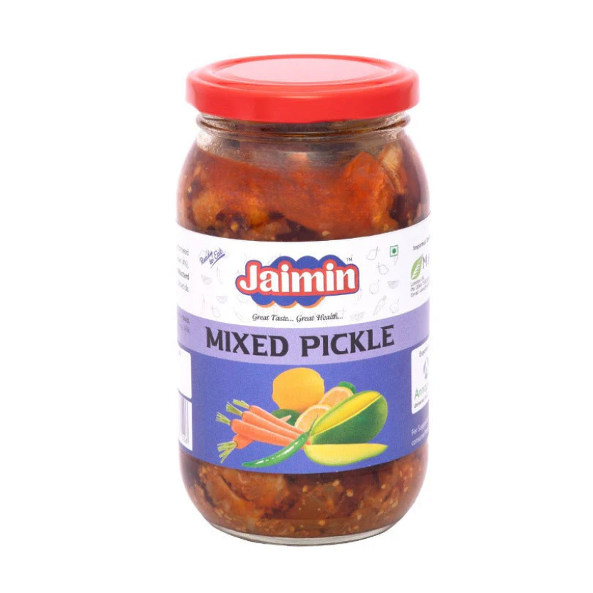 Jaimin Mixed Pickle 400g