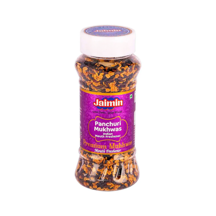Jaimin Panchuri Mukhwas (Indian Mouth Freshener) 175g – Indian Mouth Freshener