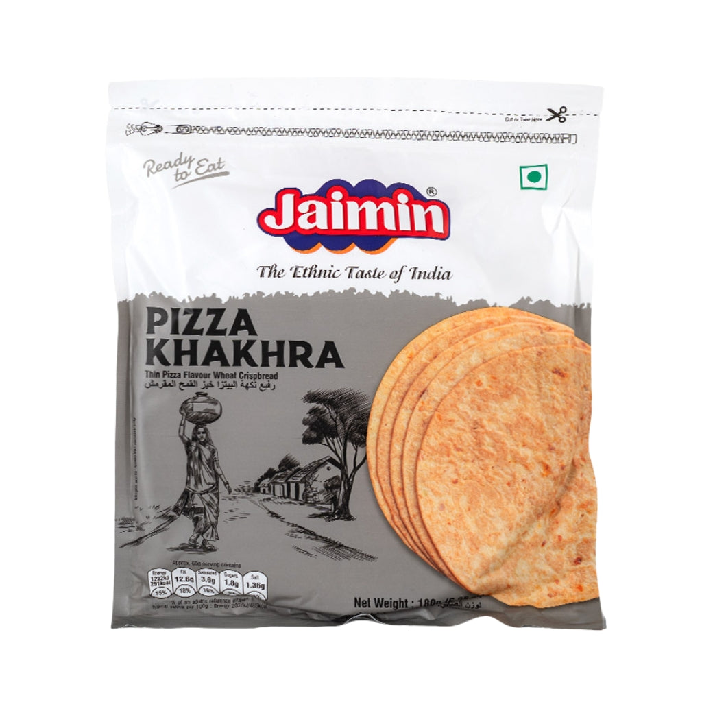 Jaimin Pizza Khakhra 180g