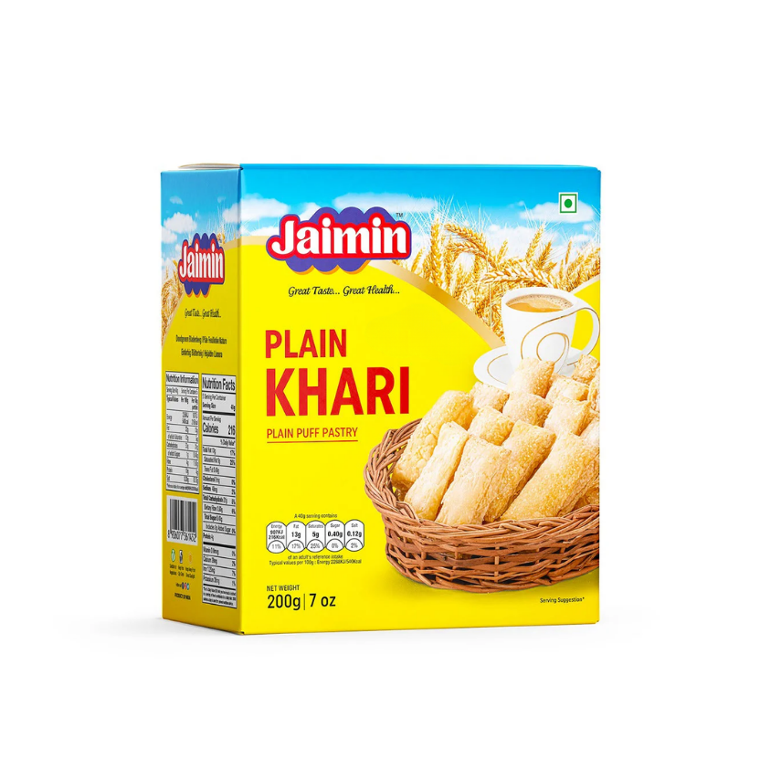 Jaimin Plain Khari 200g