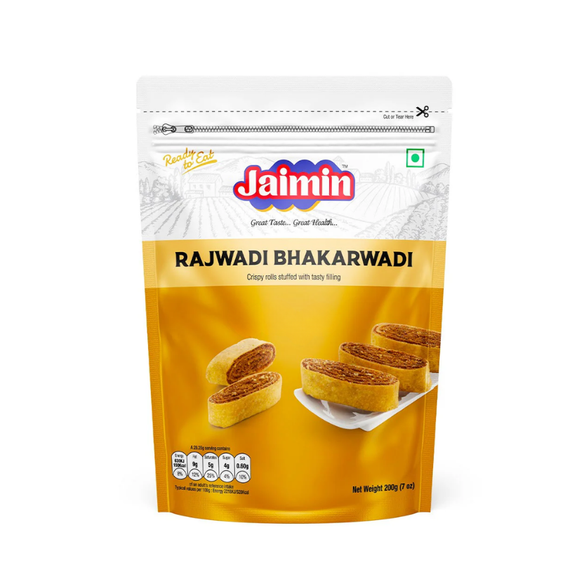 Jaimin Rajwadi Bhakarwadi 200g