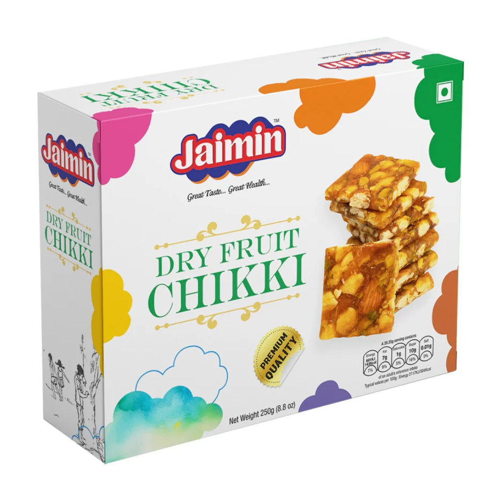 Jaimin Dry Fruit Chikki 100g