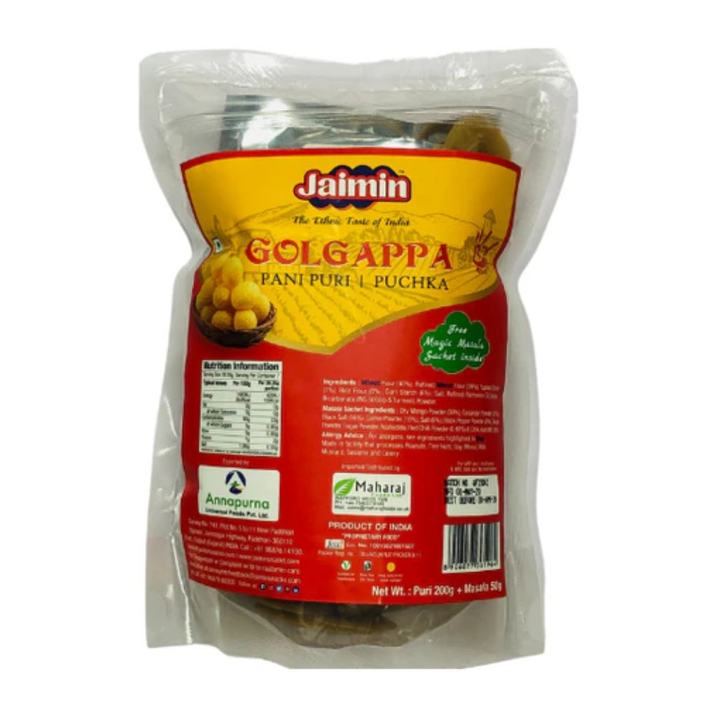 Jaimin Golgappa Fry 250g