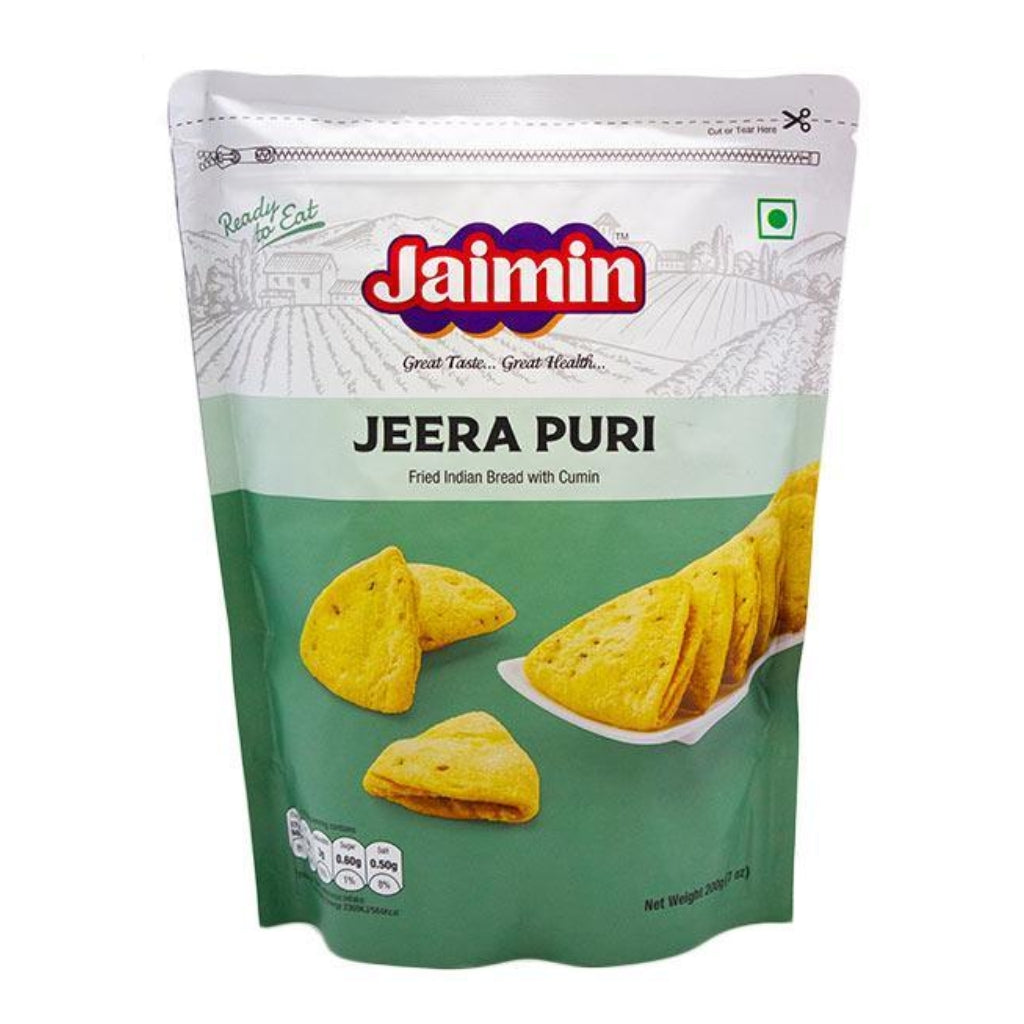Jaimin Jeera Puri 200g