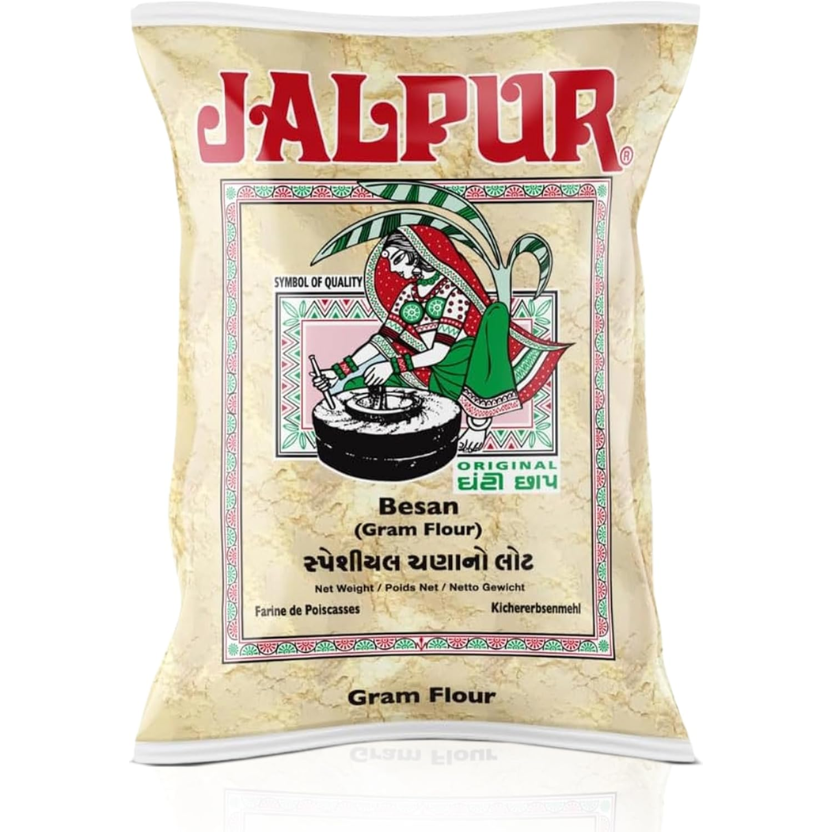 Jalpur Besan Flour (Gram Flour) 1kg