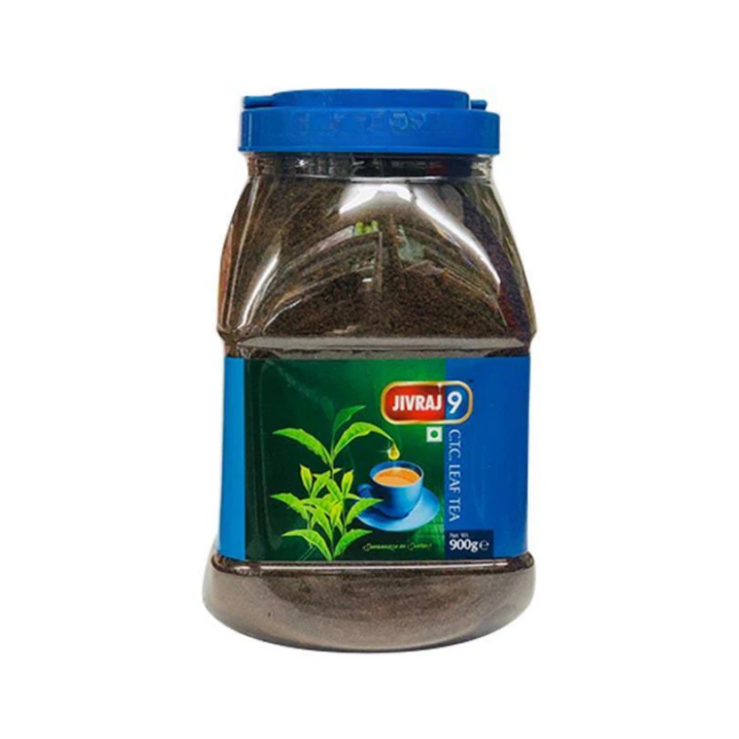 Jivraj CTC Leaf Tea 900g – Strong And Granular Tea Taste