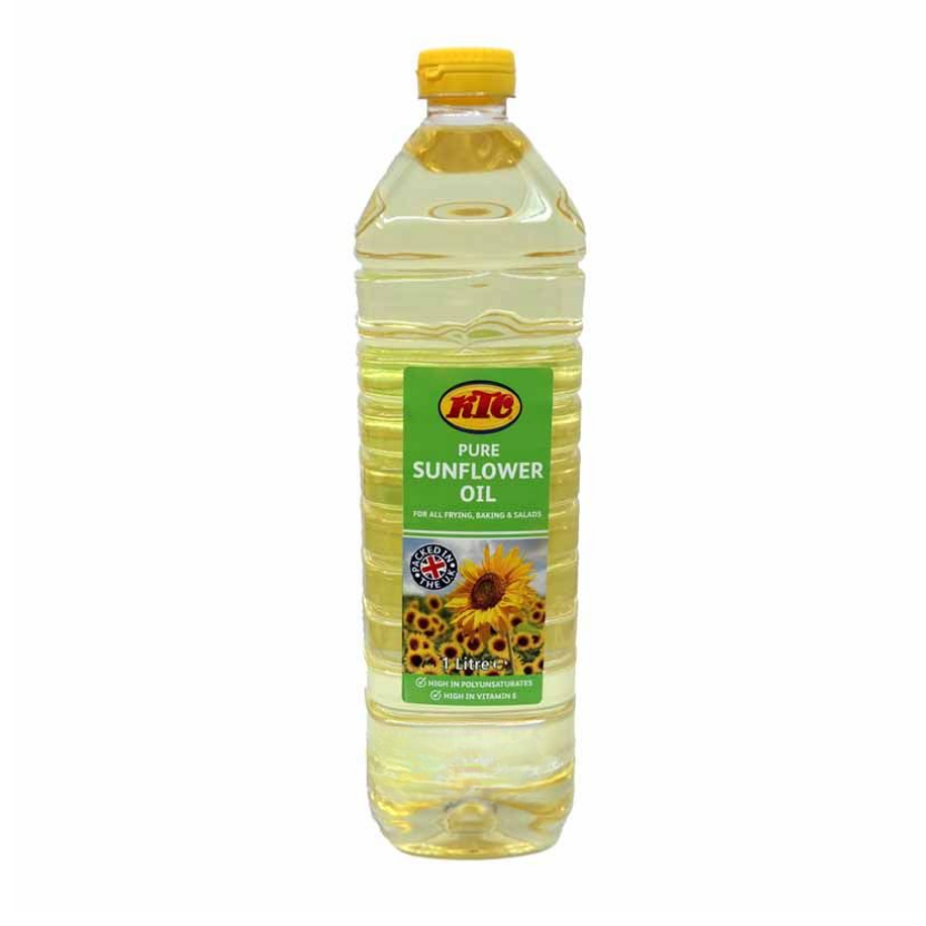 KTC Sunflower Oil 1ltr