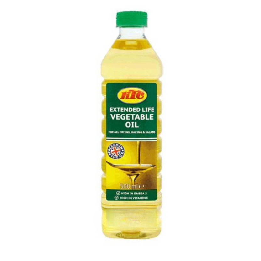 KTC Vegetable Oil – Everyday Balanced Cooking
