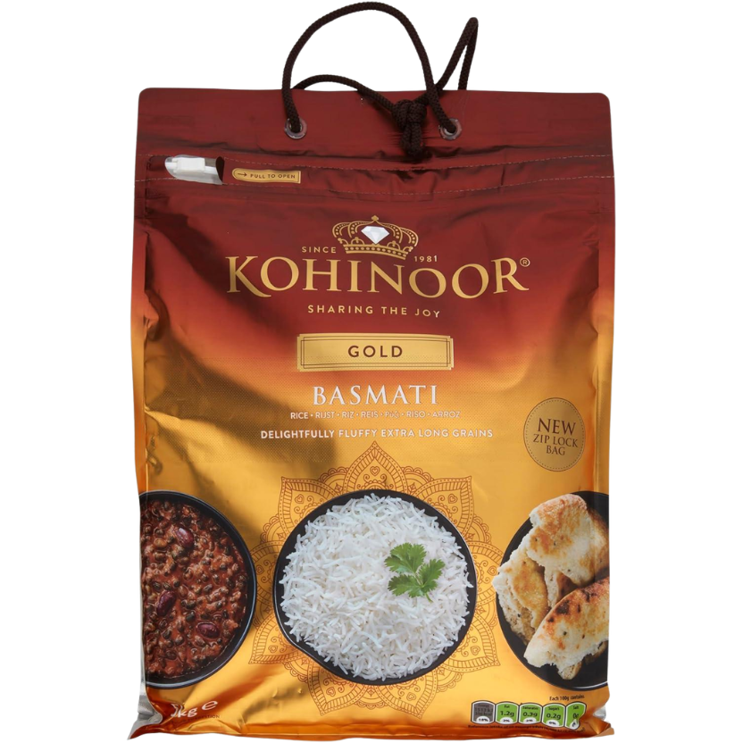 Kohinoor Gold Basmati Rice 5kg