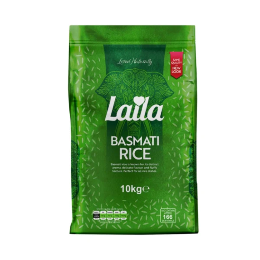 Laila Basmati Rice 10kg