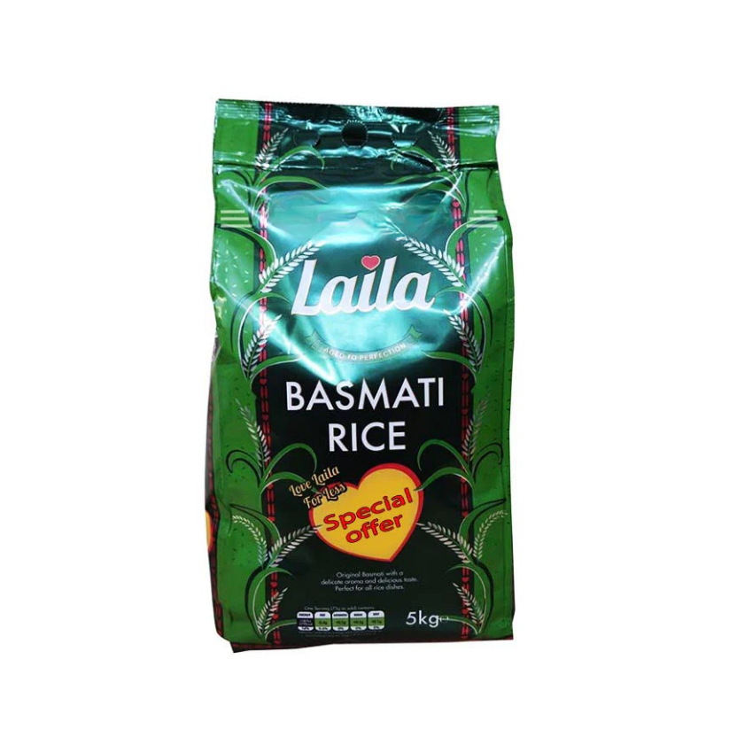 Laila Basmati Rice 5kg